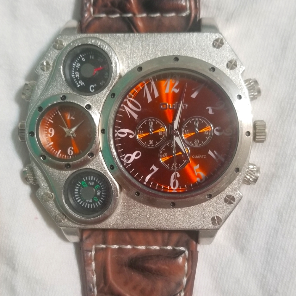 Military style watch